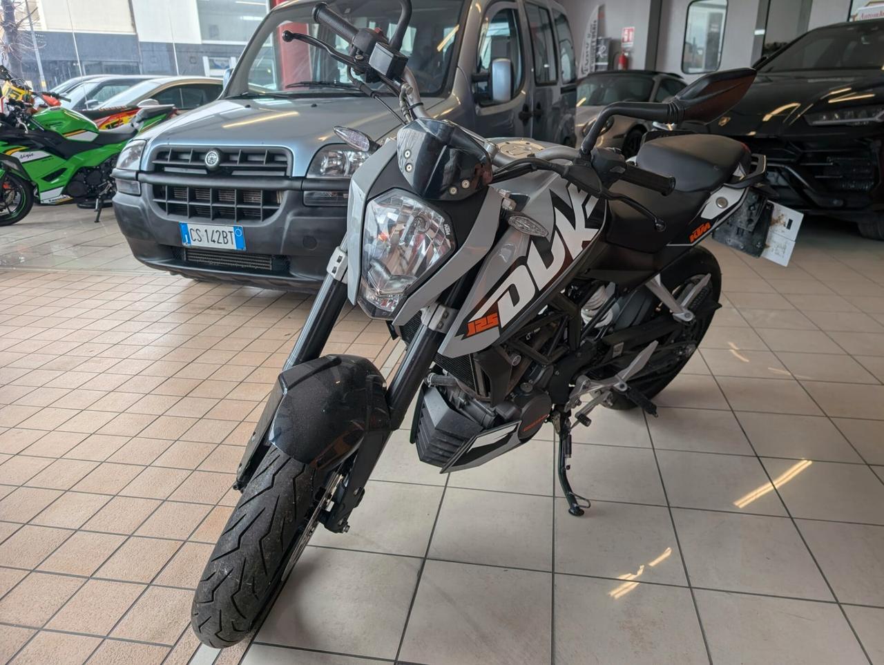 KTM DUKE 125cc