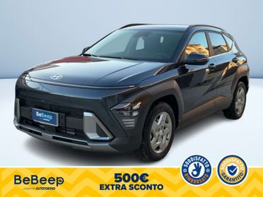 Hyundai Kona 1.0 T-GDI 48V XLINE PLUS 2WD 100CV MT