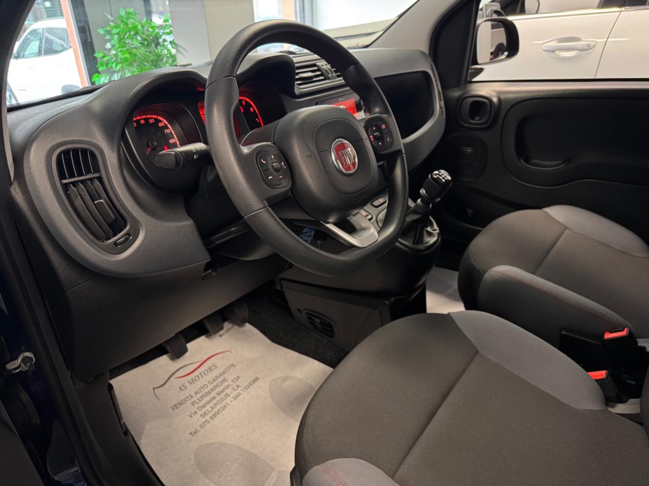 Fiat Panda 1.2 Lounge 69 Cv 34,900 KM