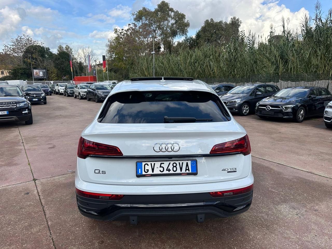 Audi Q5 50 TDI quattro tiptronic S line plus