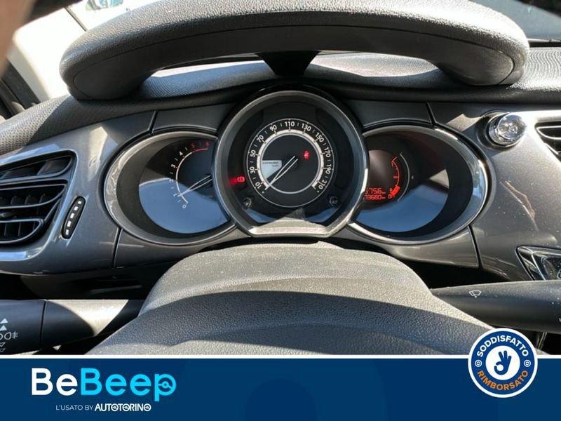 Citroën C3 1.4 HDI EXCLUSIVE 70CV FL