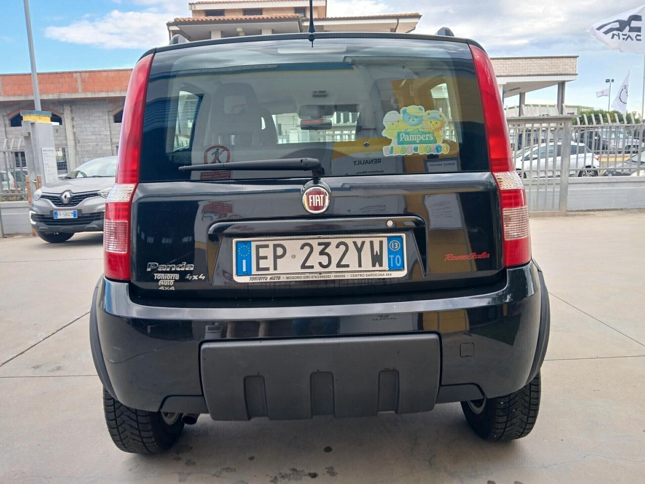 FIAT Panda 4x4 1.300 MultiJet 75cv Km99.000
