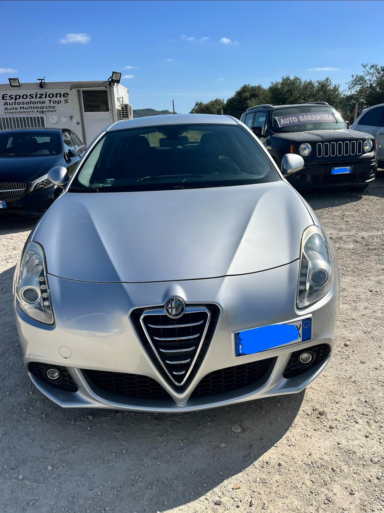 Alfa Romeo Giulietta 1.6 JTDm-2 105 CV Distinctive