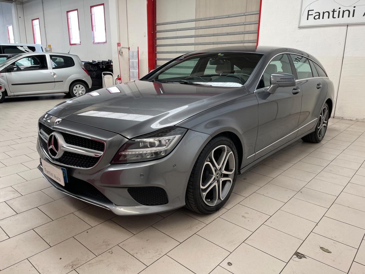 Mercedes-benz CLS 220 d Shooting Brake Sport c.auto-MOTORE NUOVO-LEGGI SOTTO