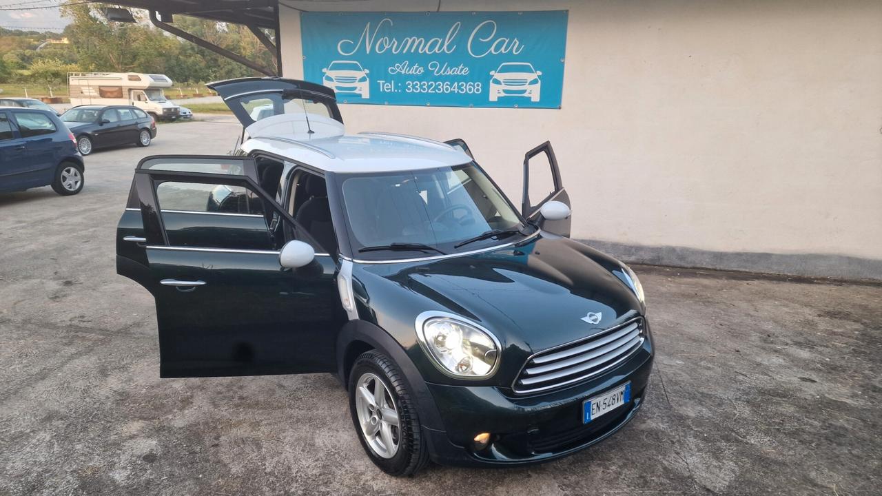 Mini Cooper Countryman 1.6 D - Nov2012