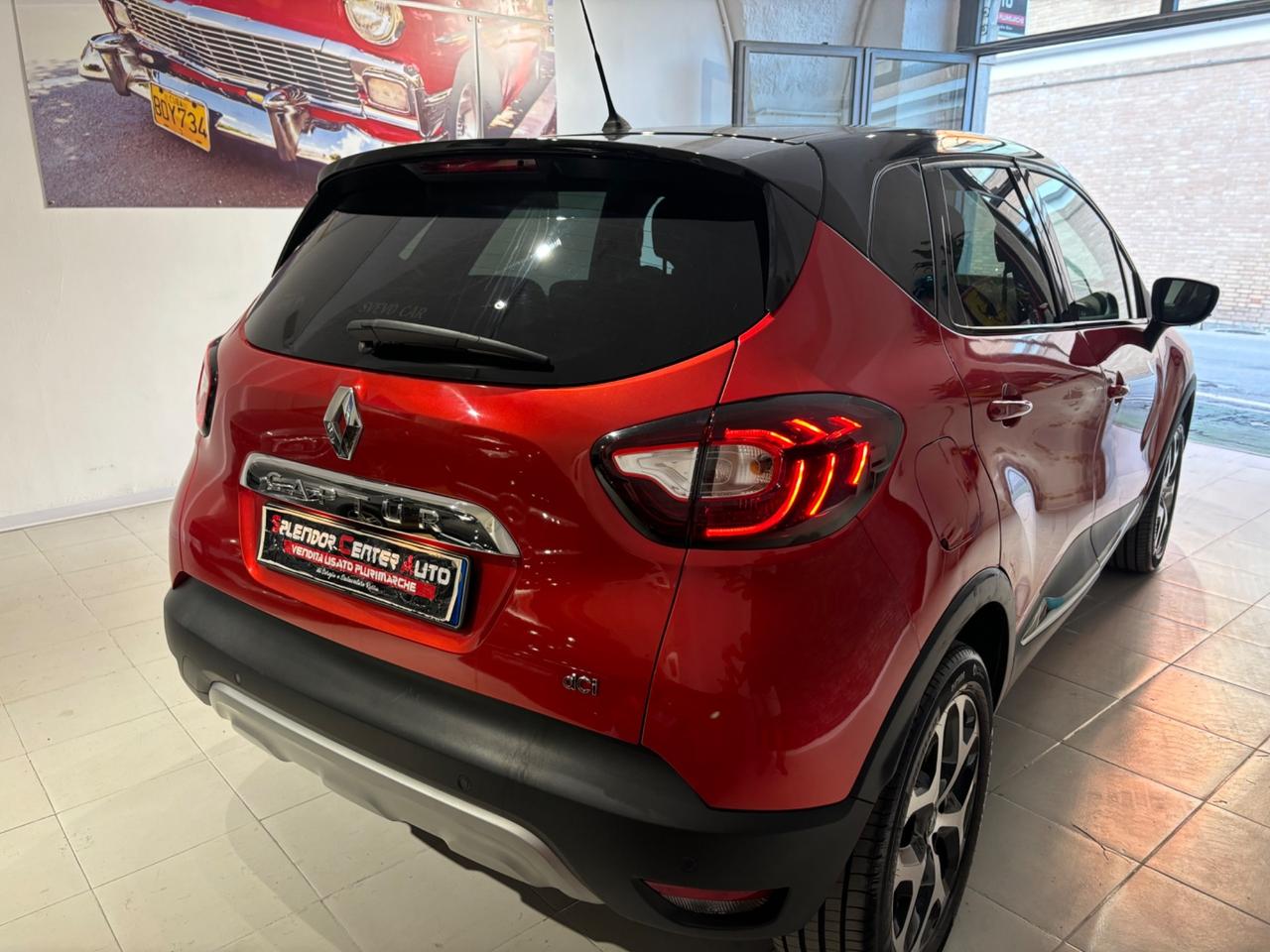 Renault Captur dCi 8V 110 CV Start&Stop Energy R-link