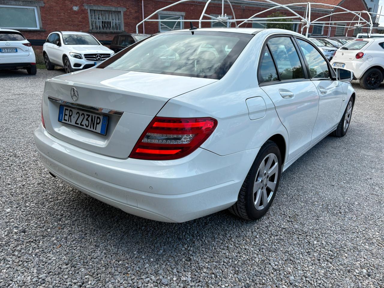 Mercedes C 200 CDI -Berlina-Perfetta!