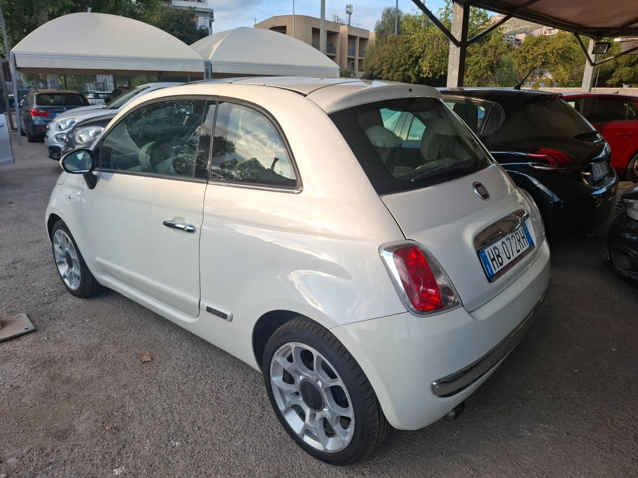 Fiat 500 1.2 EasyPower Lounge gpl 2016