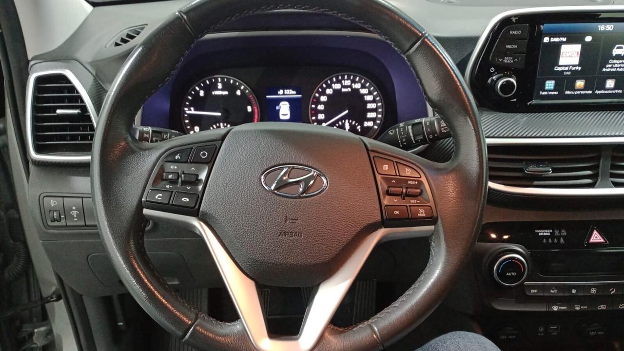 Hyundai Tucson 1.6 CRDi XTech