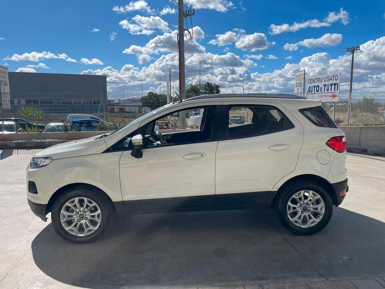 Ford EcoSport 1.5 TDCi 95 CV Titanium