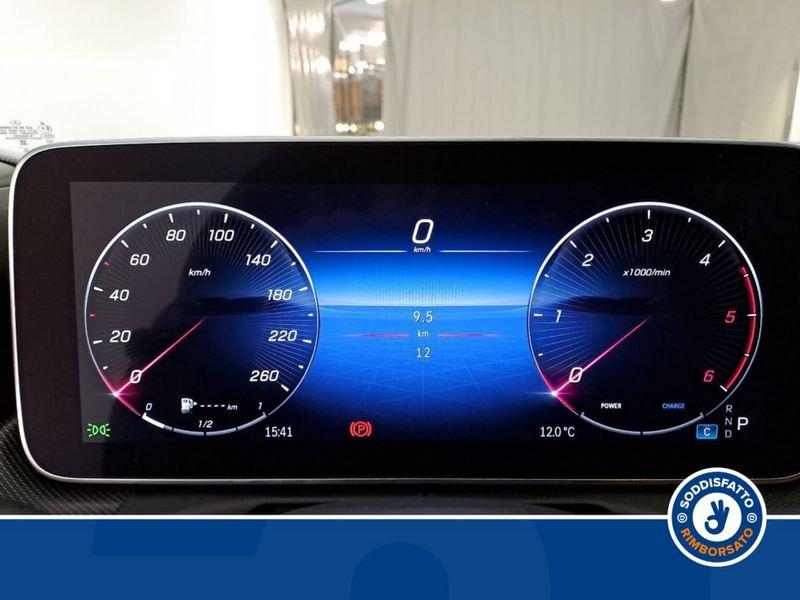 Mercedes-Benz Classe C 220 d Mild hybrid 4MATIC ADVANCED