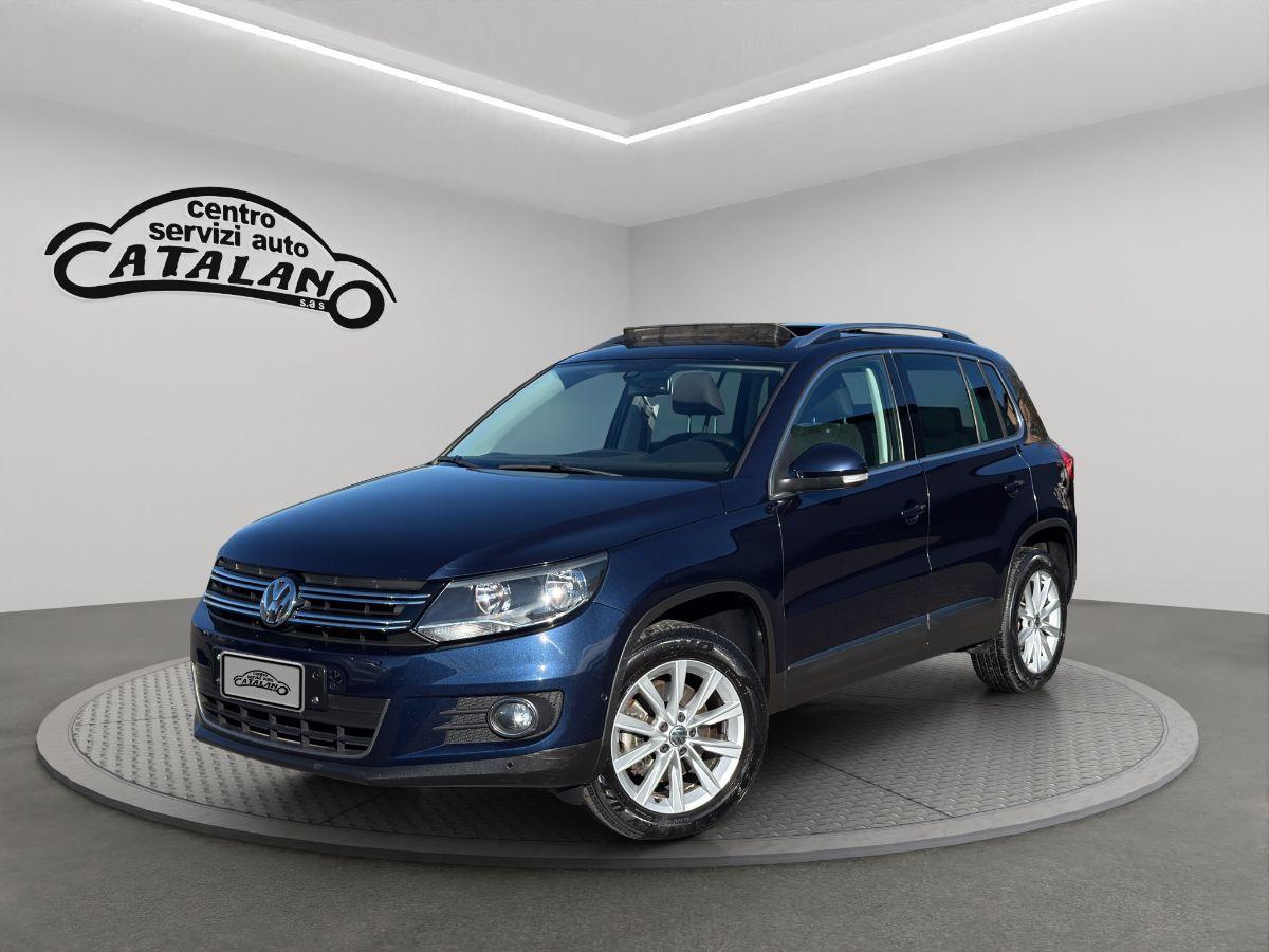 VOLKSWAGEN - Tiguan - TDI 140CV 4motion DSG Sport & Style tetto