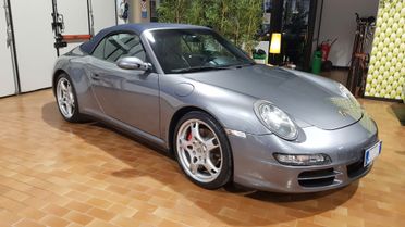 Porsche 997 911 Carrera Cabriolet 4S Book service ASI crono sport
