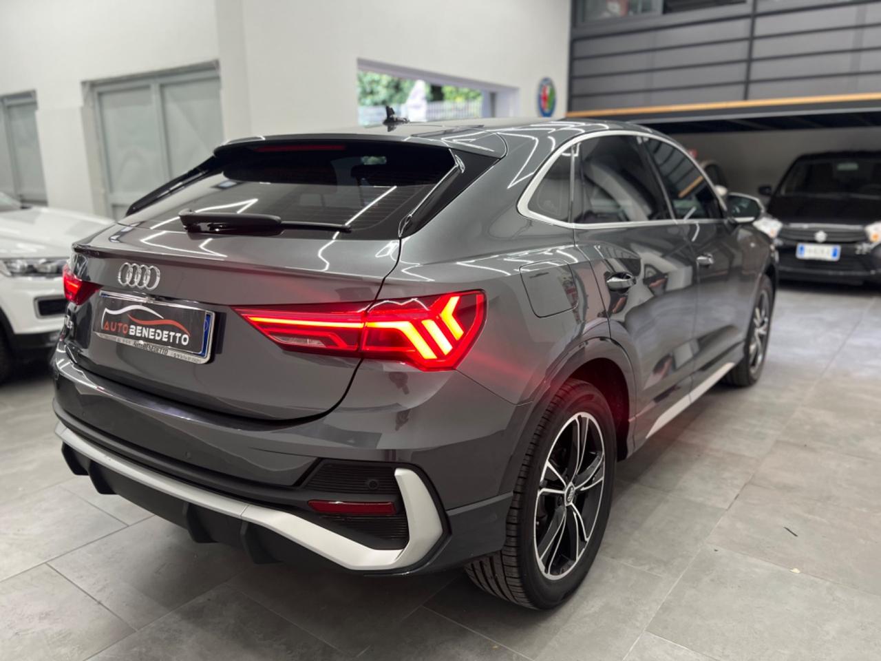 Audi Q3 35 TDI quattro S line edition 2020