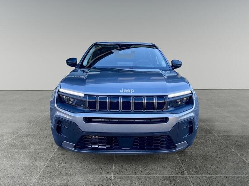 Jeep Avenger 1.2 Turbo 100 CV MHEV Longitude