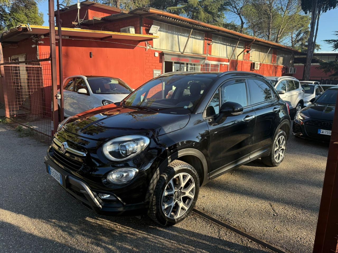 Fiat 500X 2.0 MultiJet 140 CV 4x4 Cross Plus