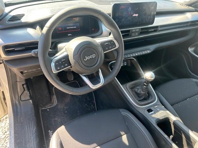 Jeep Avenger 1.2 Turbo 100 CV Altitude