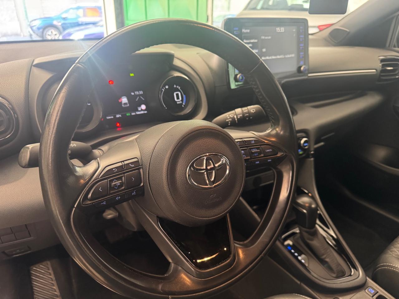 Toyota Yaris 1.5 Hybrid 5 porte Style PREZZO REALE