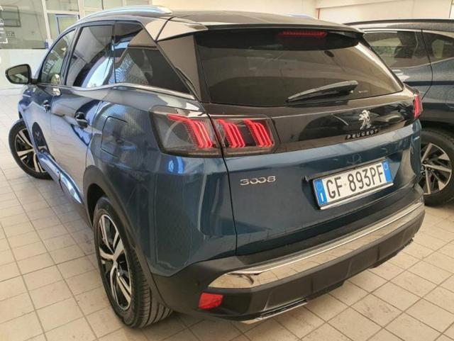 PEUGEOT 3008 Hybrid 225 e-EAT8 GT