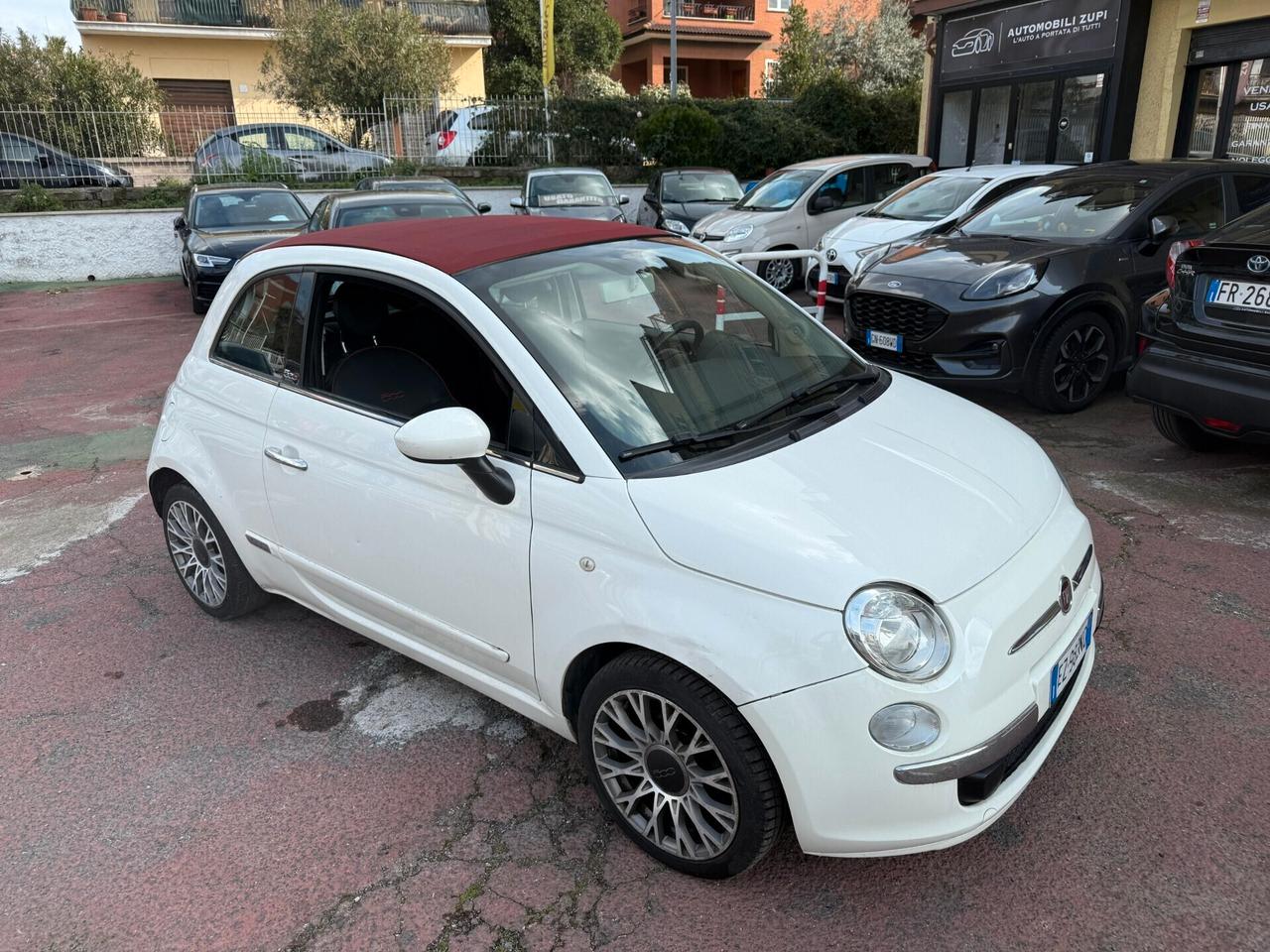 FIAT 500 CABRIO AUTOMATICA