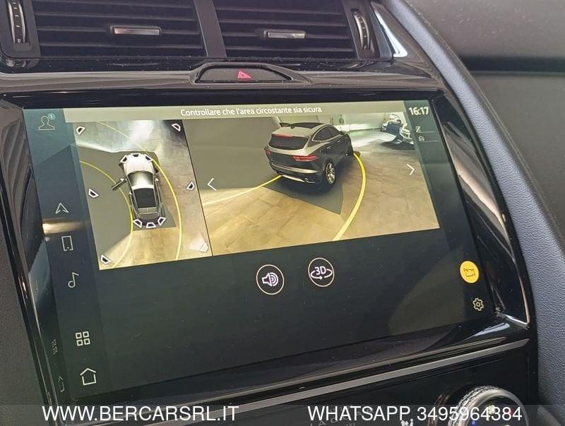 Jaguar E-Pace E-Pace 2.0D I4 163 CV AWD Auto SE*PELLE*TELECAMERA 360*CAMBIO AL VOLANTE*LED*