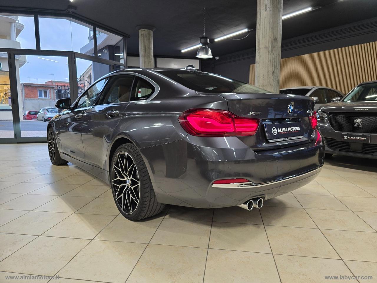 BMW 430d xDrive Gran Coupé Luxury