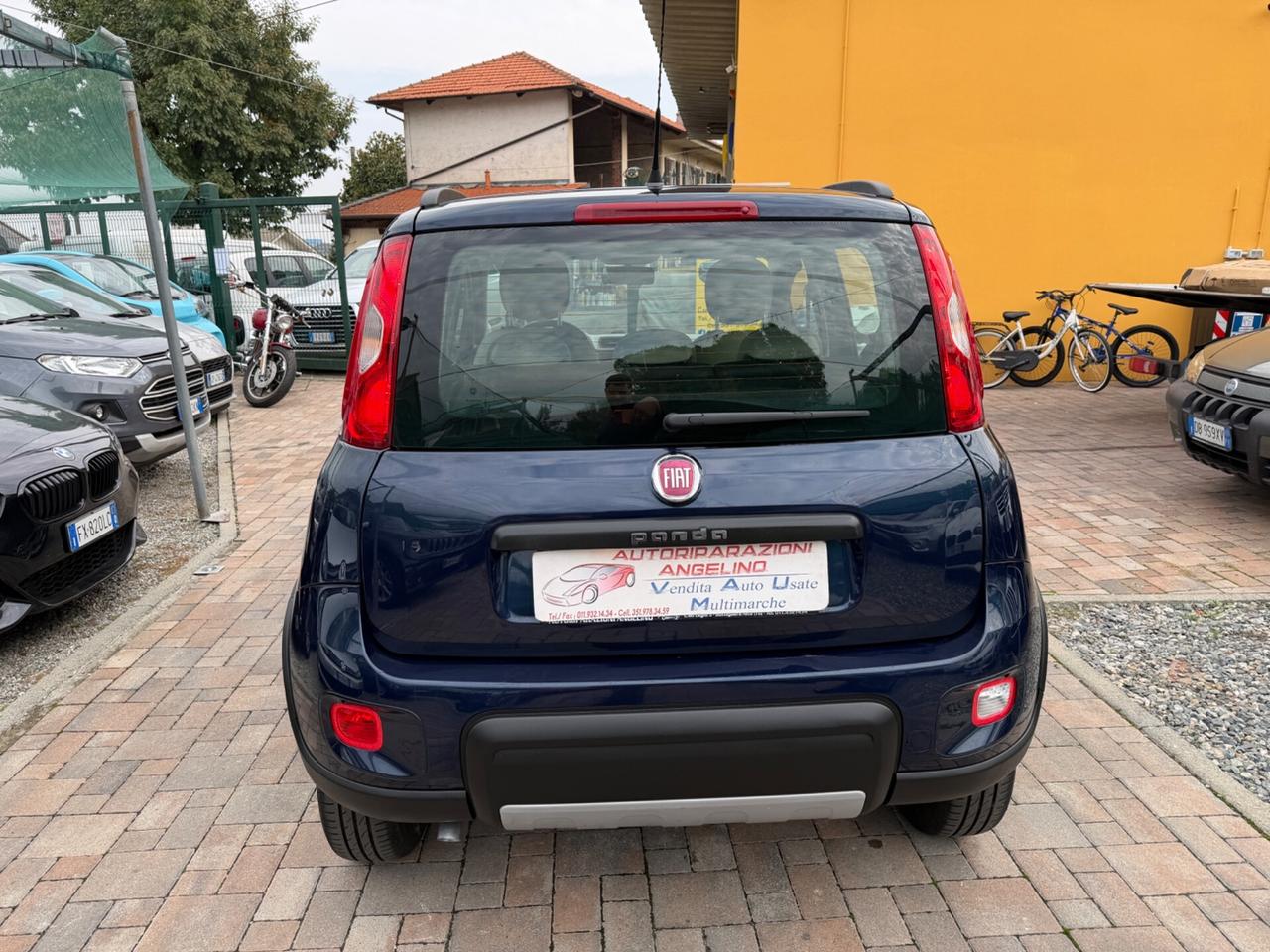 Fiat Panda 1.3 MJT 4x4