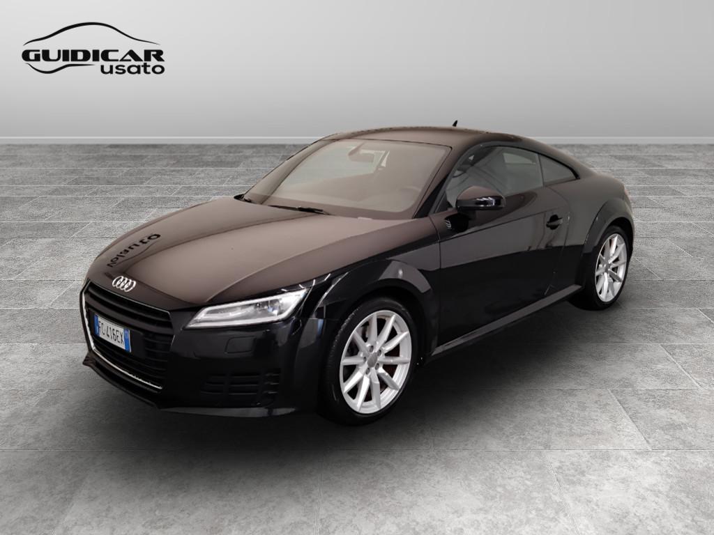 AUDI TT III 2015 Coupe - TT Coupe 1.8 tfsi Design