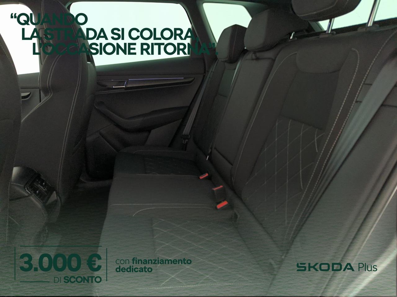Skoda Karoq 2.0 tdi sportline 150cv dsg