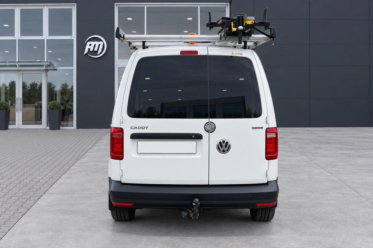 Volkswagen Caddy 2.0 TDI 4MOTION 4X4 ALLESTITO G.TRAINO