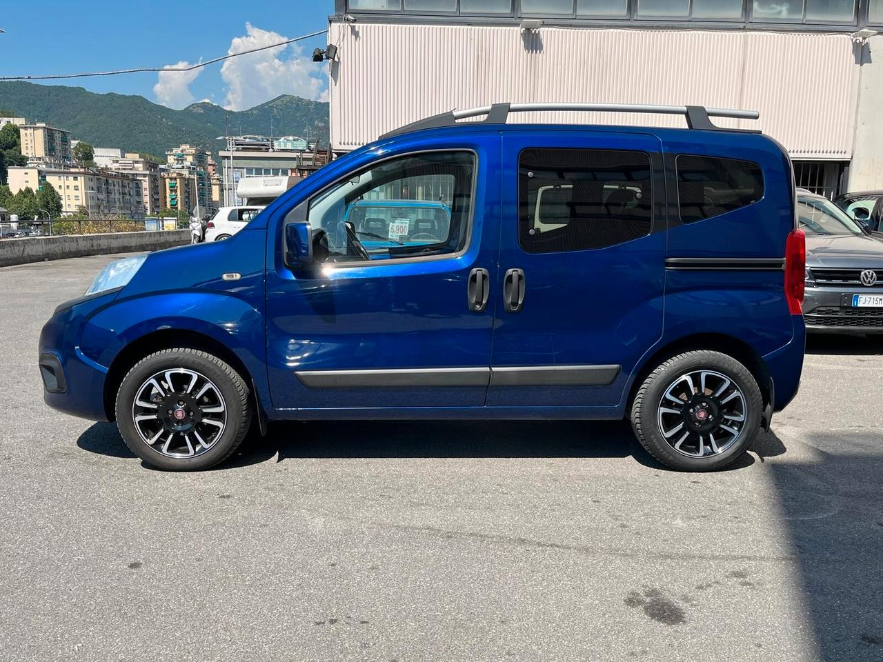 Fiat Qubo 1.4 8V 77 CV Lounge Natural Power METANO