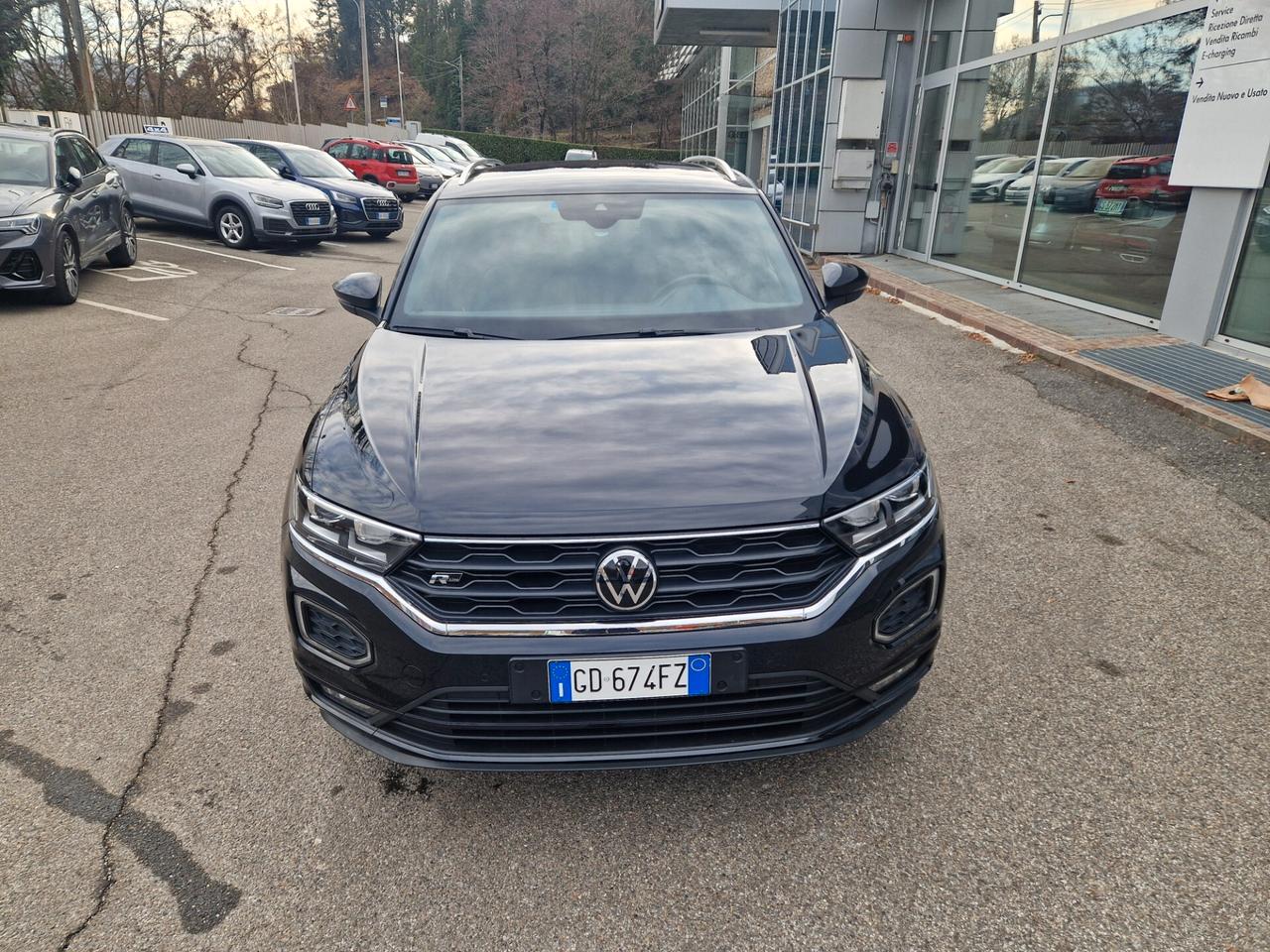 Volkswagen T-Roc 1.5 TSI ACT DSG Sport BlueMotion Technology