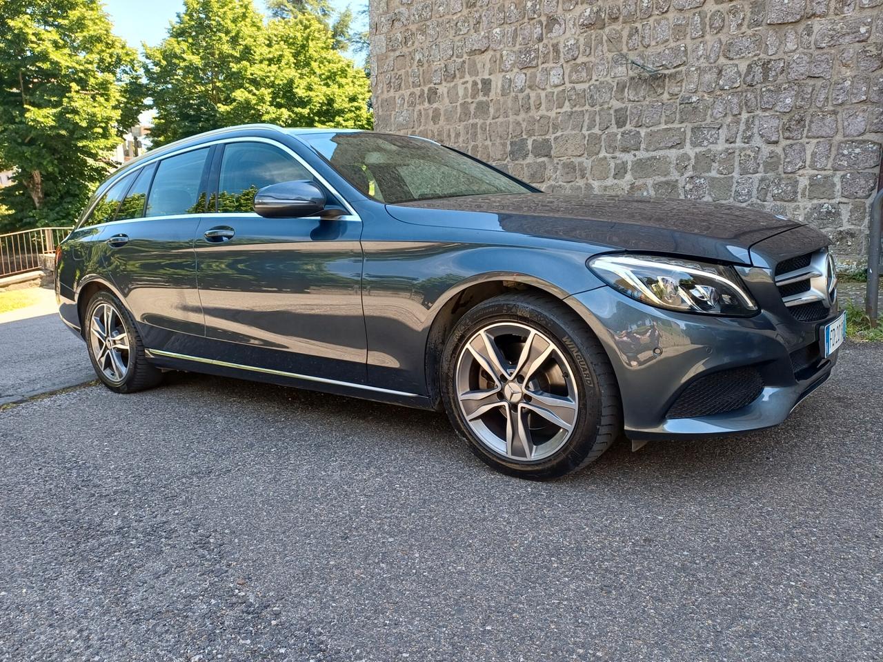 Mercedes-benz C 220 180 d S.W. Premium