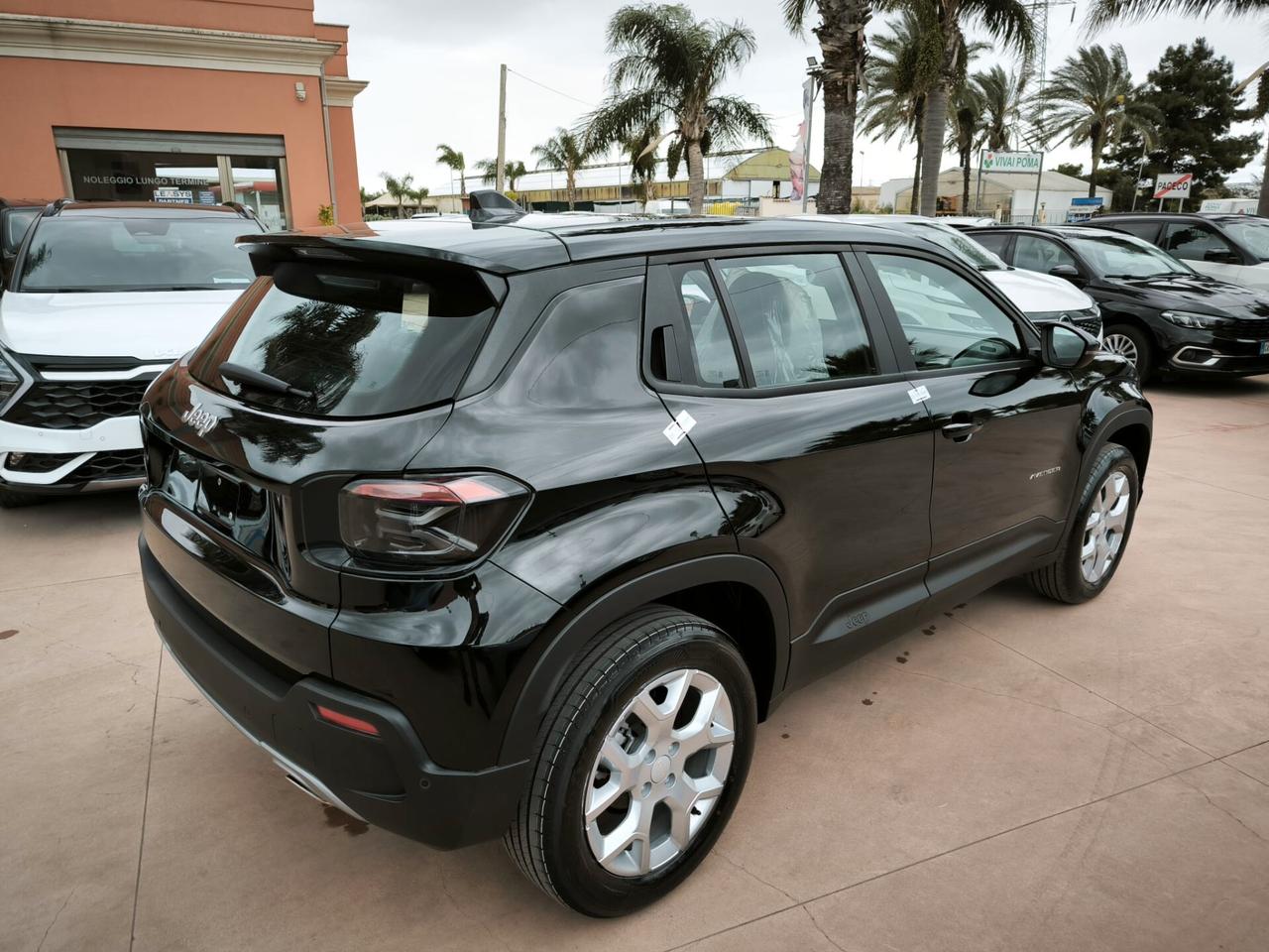 Jeep Avenger 1.2 Turbo 100 CV Altitude