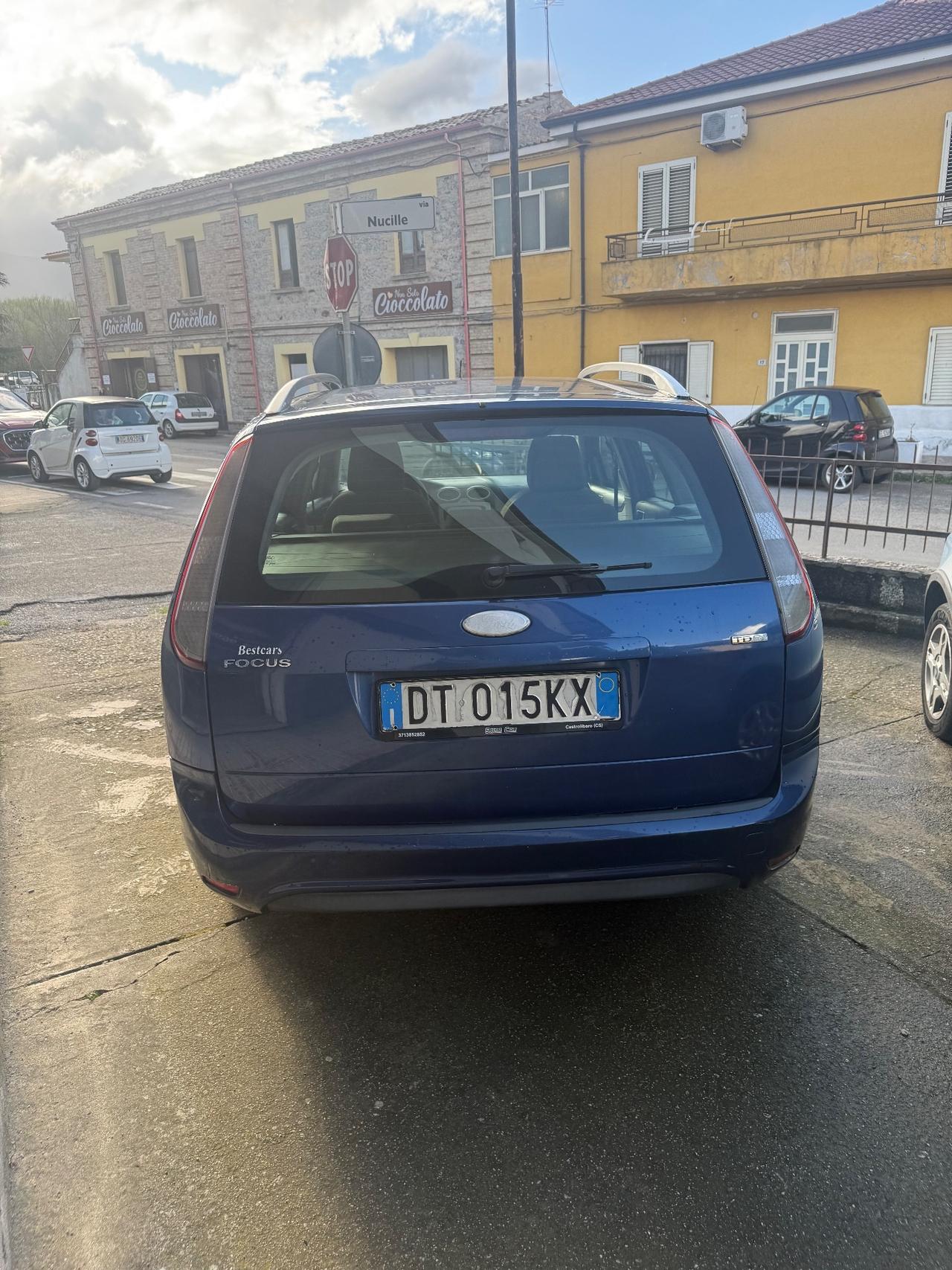 Ford Focus 1.6 TDCi SW