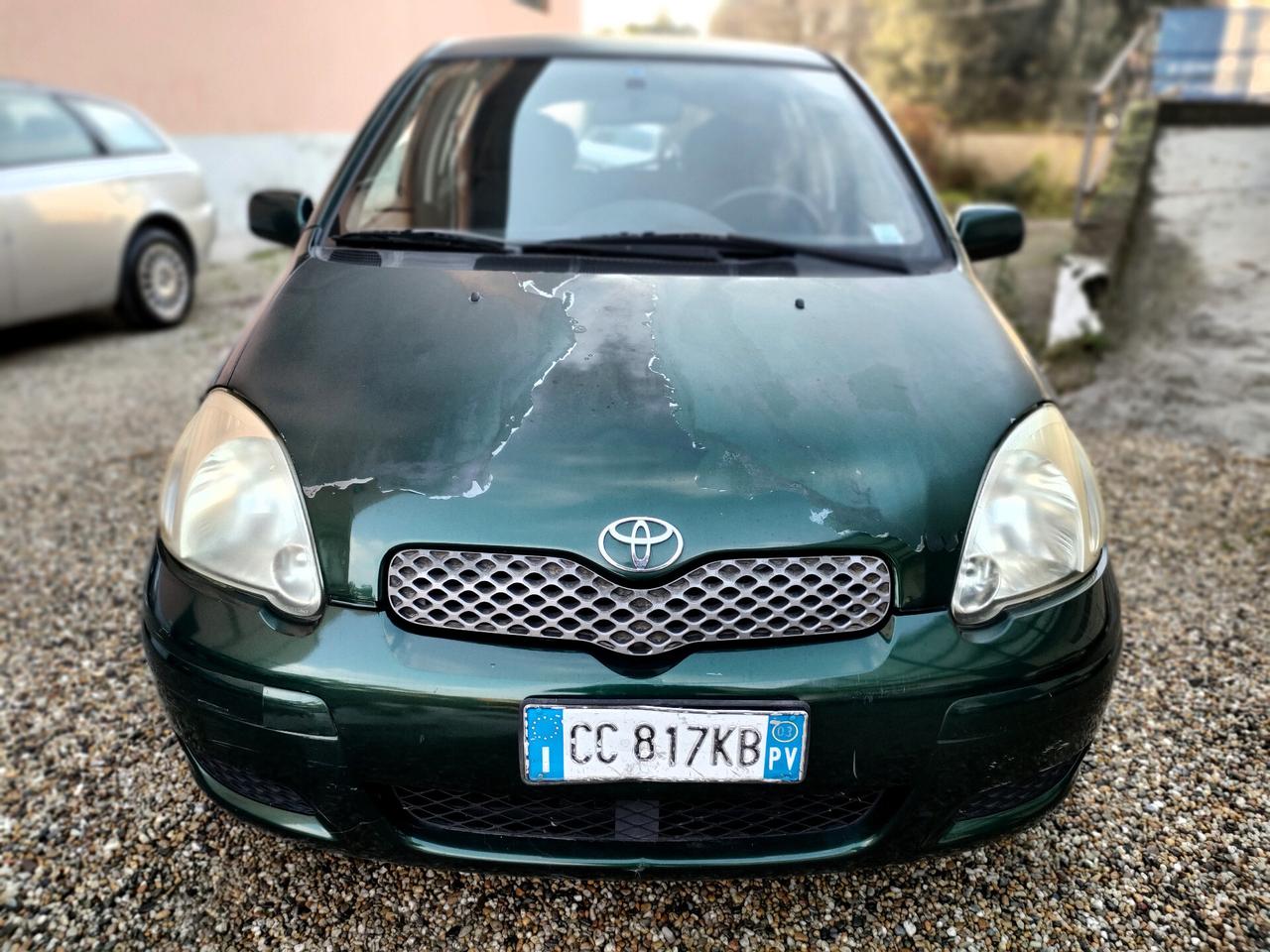 Toyota Yaris 1.4 tdi D-4D 5p Sol