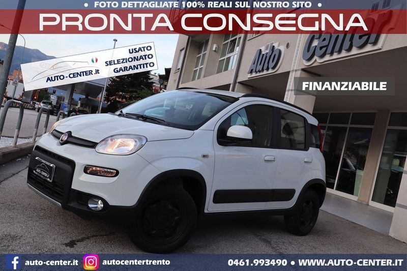 FIAT Panda  0.9 TwinAir Turbo S&amp;S 4x4 WILD