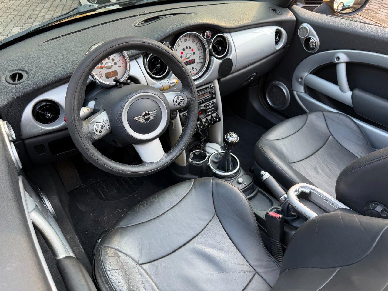 Mini Cabrio Cooper Sidewalk 1.6 XENON+CLIMA AUTOMATICO
