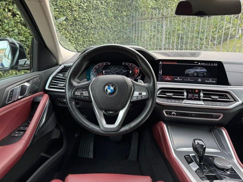 BMW X6 xDrive 30d xLine INT. PELLE