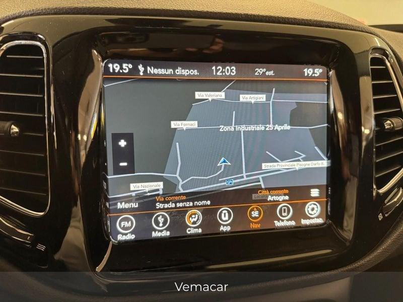 Jeep Compass 2.0 MJet 140cv Limited 4WD auto-FULL OPT-NAV!!