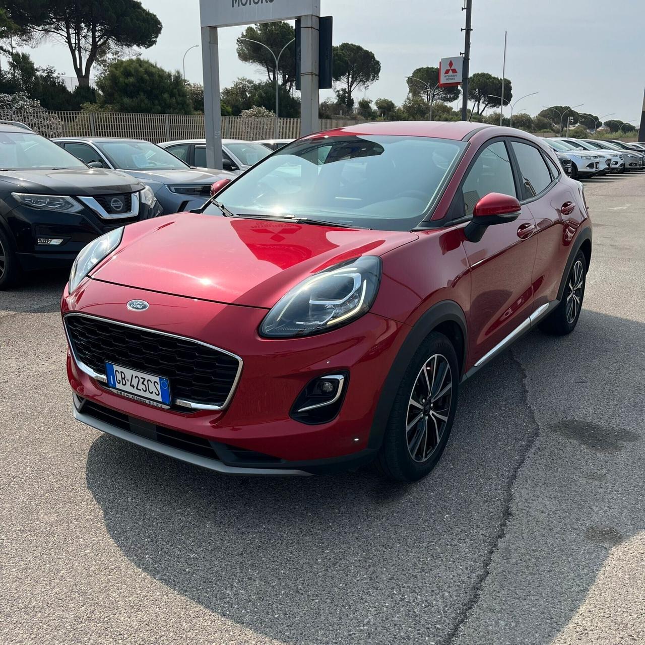 Ford Puma 1.0 EcoBoost Hybrid 125 CV S&S Titanium