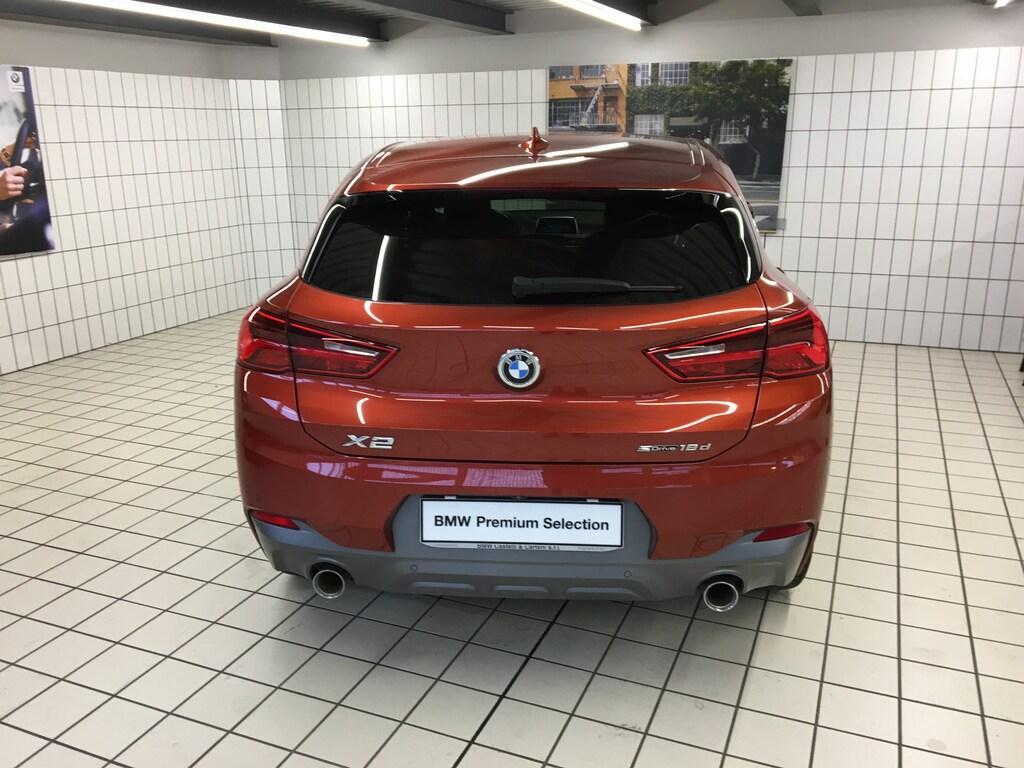 BMW X2 18 d SCR Msport X sDrive Steptronic