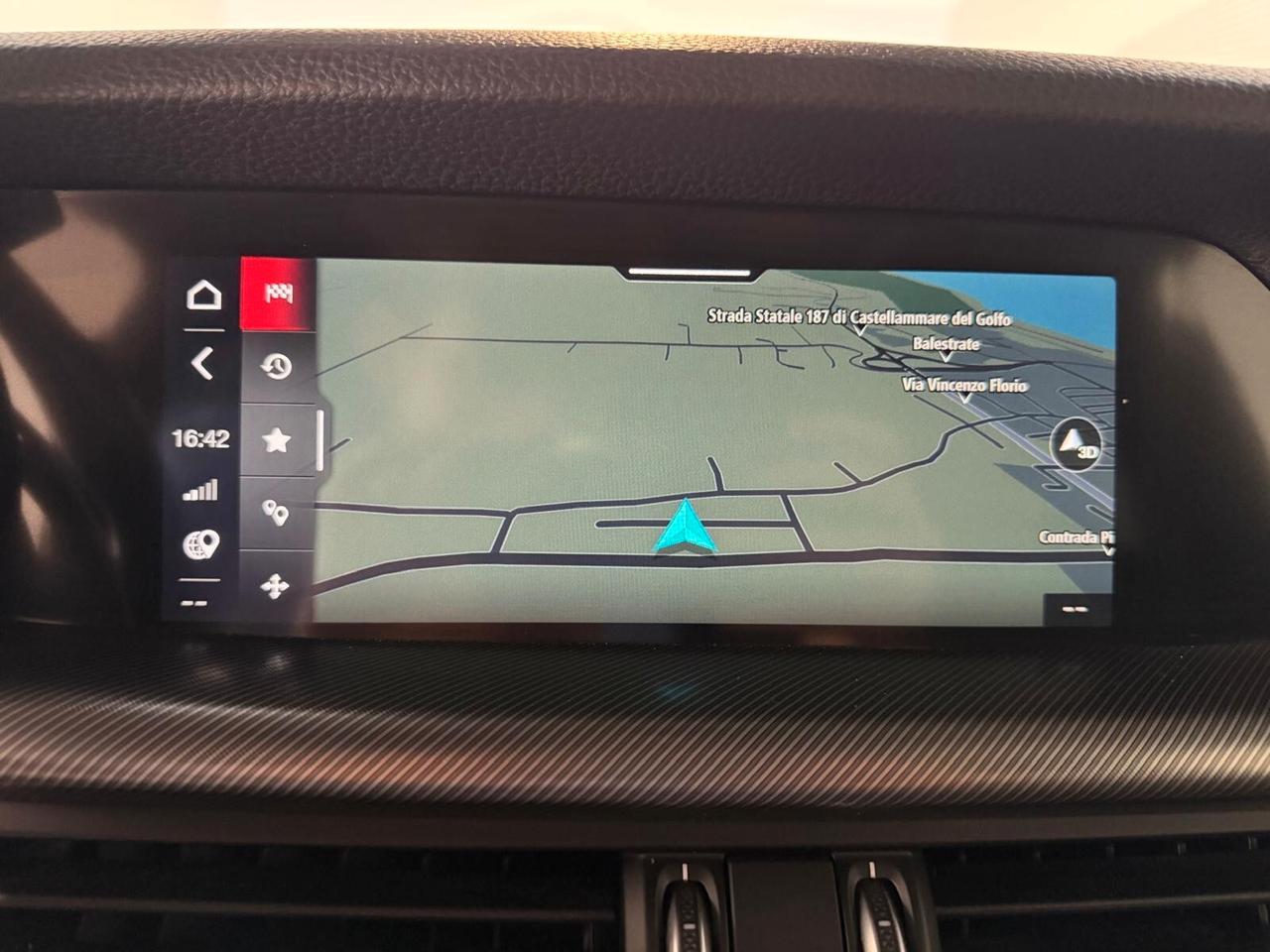 Alfa Romeo Stelvio 2.2 Diesel 210CV Q4 VELOCE-TETTO PANO.