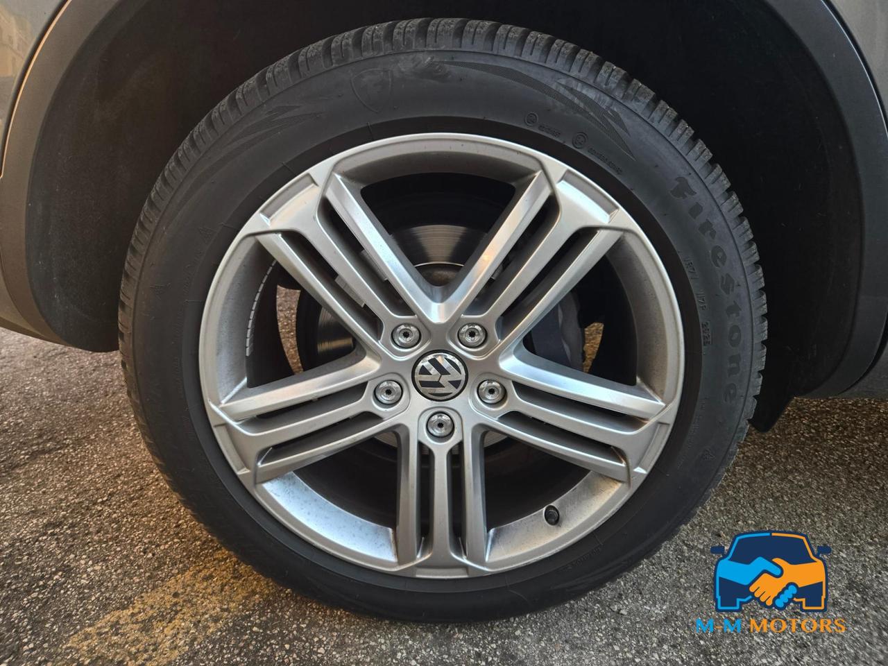 Volkswagen Touareg 3.0 V6 tdi Executive 204cv tiptronic