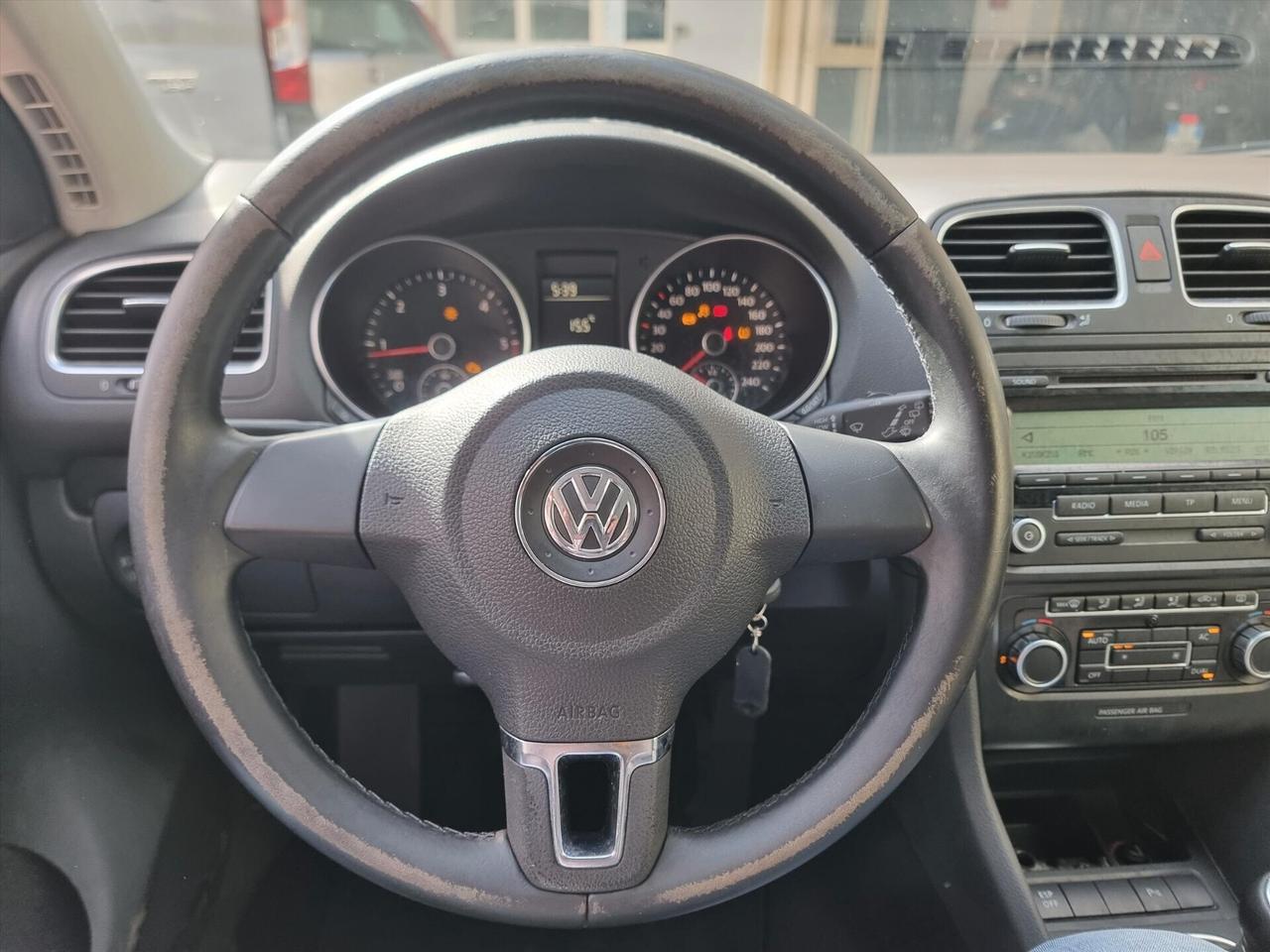 Volkswagen Golf Var. 2.0 TDI DPF Comfortline