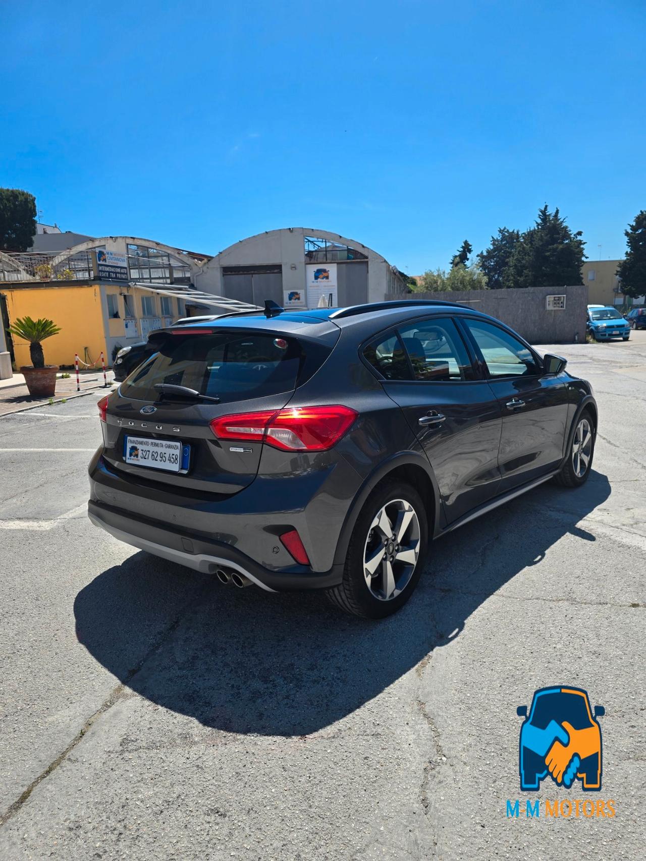Ford Focus Active 5 Porte Focus Active 1.0 ecoboost h s&s 125cv my20.75