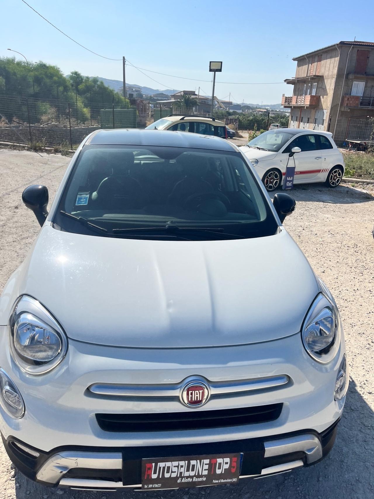 Fiat 500X 1.6 MultiJet 120 CV Cross 2017 con navigazione