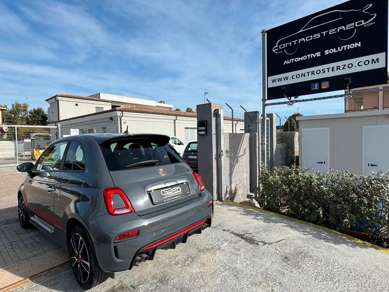 FIAT 500 ABARTH - PERMUTA