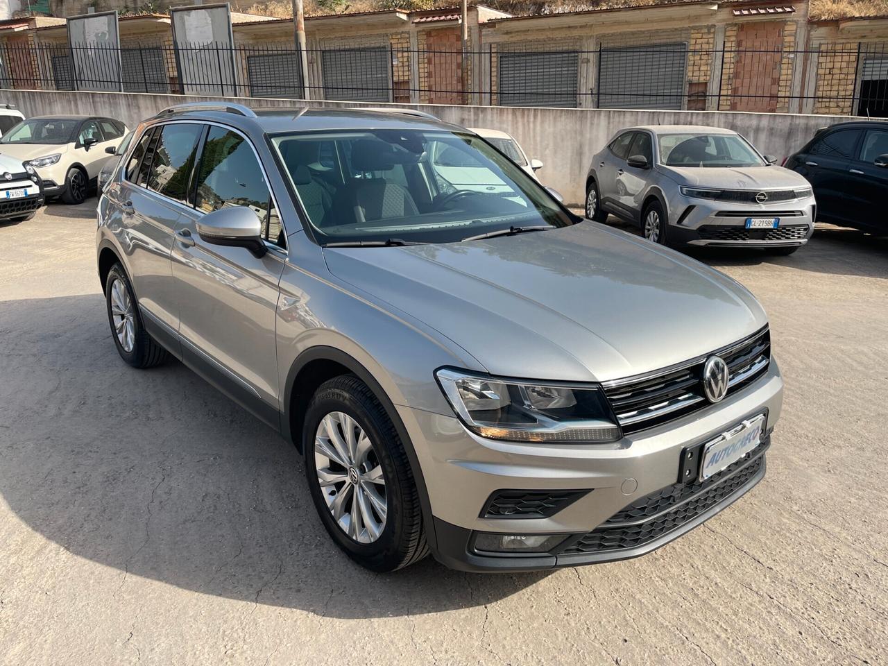 Volkswagen Tiguan 2.0 TDI SCR DSG Advanced BlueMotion Technology