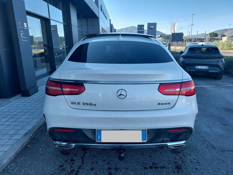 Mercedes-Benz GLE GLE Coupe 350 d Premium Plus 4matic auto